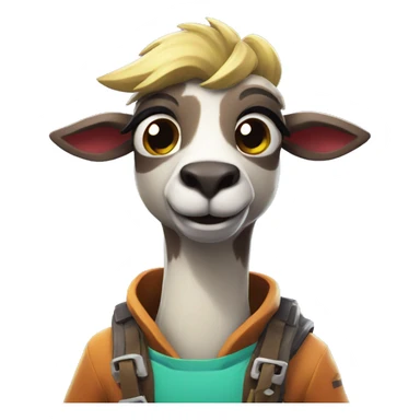 fortnite lama sticker