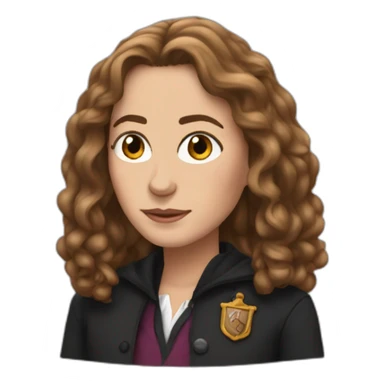 Hermione grangeur sticker