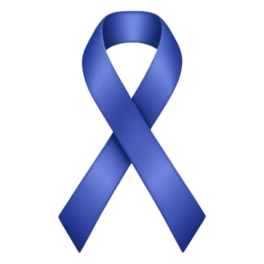 awareness ribbon indigo colored sticker
