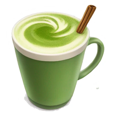 matcha latte sticker
