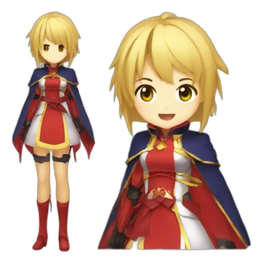 Saber fate/extra sticker