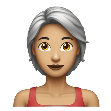 Mulher com hipertensão arterial  sticker