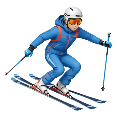 Ski sticker