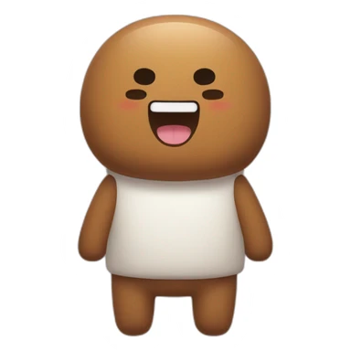 Shooky BT21 sticker