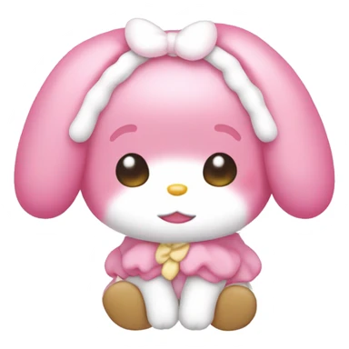 My melody Sanrio  sticker