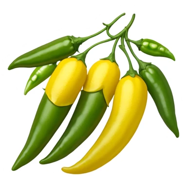 Nimbu mirchi sticker