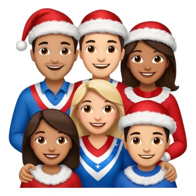 amigos puerto riqueños sticker