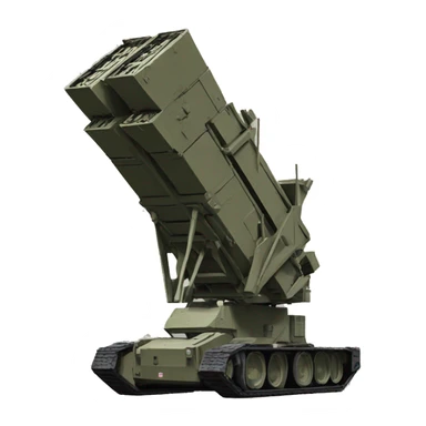 patriot missile launcher sticker
