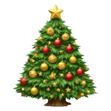 Albero di Natale classico sticker