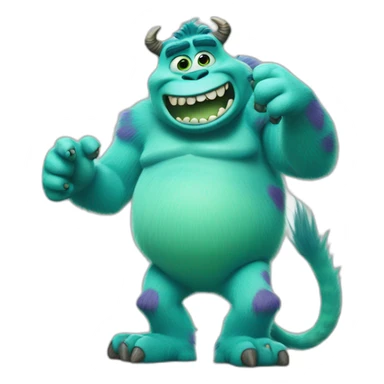 monster Inc sticker