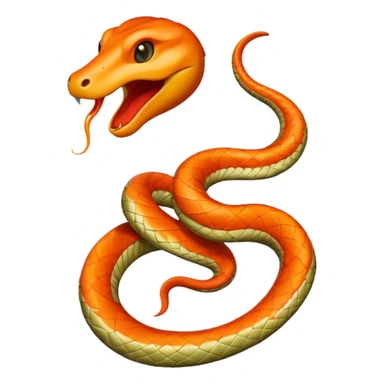 Una cara roja con naranja con rayos que explotan y llena de serpentinas  sticker