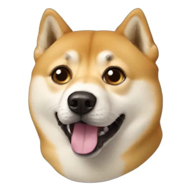 Meme doge sticker