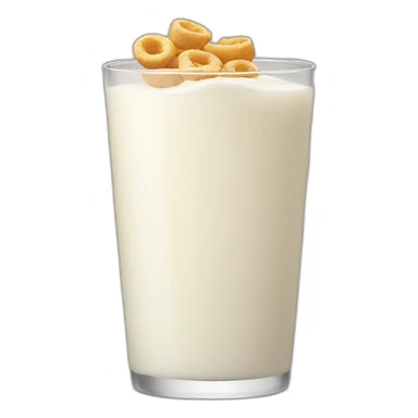 cereal milk sticker