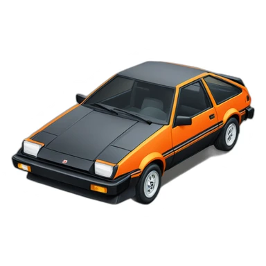 ae86 toyota sticker
