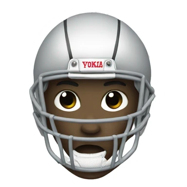 Yokai football sticker