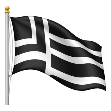 Fais moi le drapeau de la Bretagne comme il est réellement avec les 11 hermines et sans y ajouter ou modifier quoique ce soit pas même de personnages  sticker