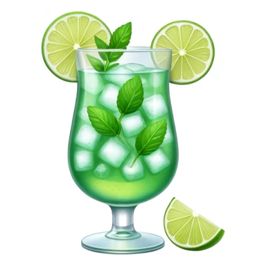 please only the drink - a hugo. sticker