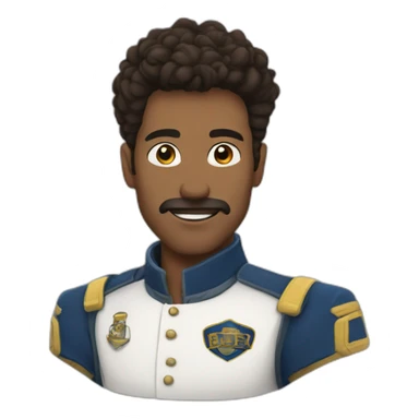 Blauer Haken youtube  sticker