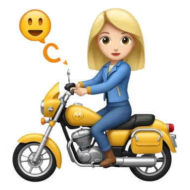 Grab moto women sticker