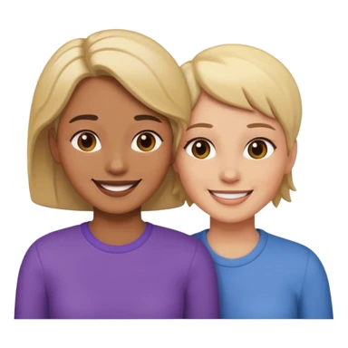 Lesbian couple sticker