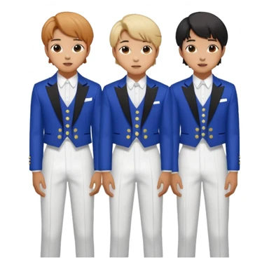 kpop bts group sticker