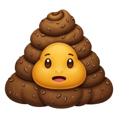 Poo sticker