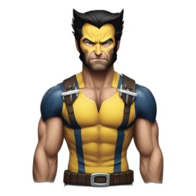 wolverine xmen sticker