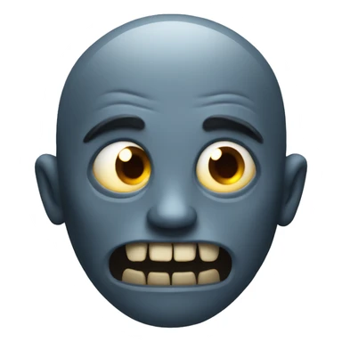 scary terrifying spirit sticker