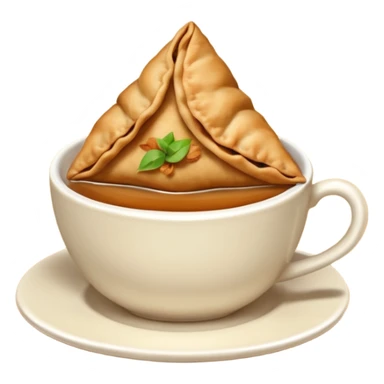 samosa + Chai (TEA) sticker