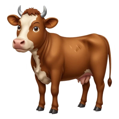 i want to emojie for my app i have page of breed gallery for cattle and buffalo so make emojie for this sticker