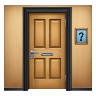 door in school sticker