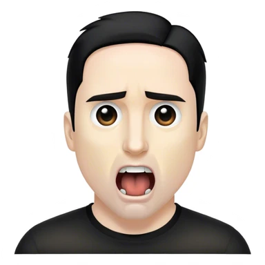 trent reznor barking sticker