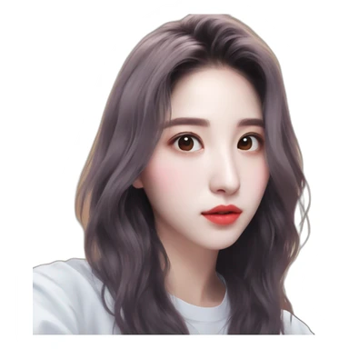 Jeon Somi sticker