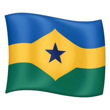 Crie um emoji da bandeira do estado do Paraná sticker