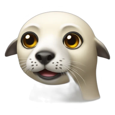 Foca mexicana sticker