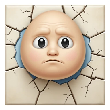 Humpty Dumpty Sat On A Wall sticker