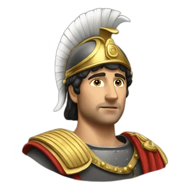 Empereur romain sticker