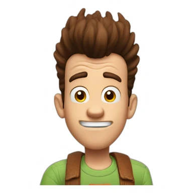 jimmy neutron sticker