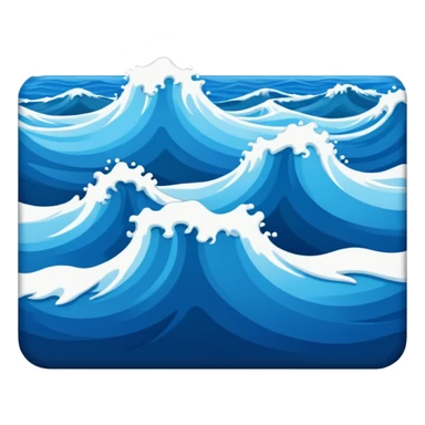 The Ocean sticker