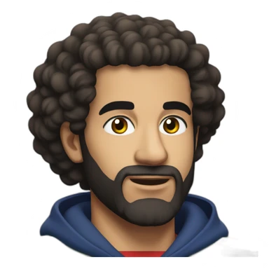 Mohammad salah sticker