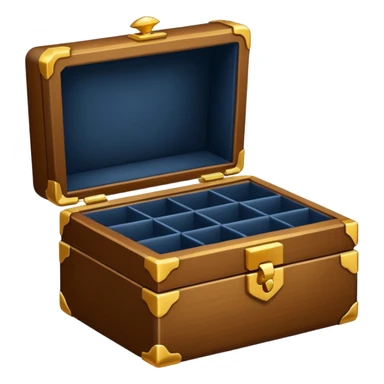 jewellery box sticker