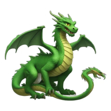 The ended dragon sticker