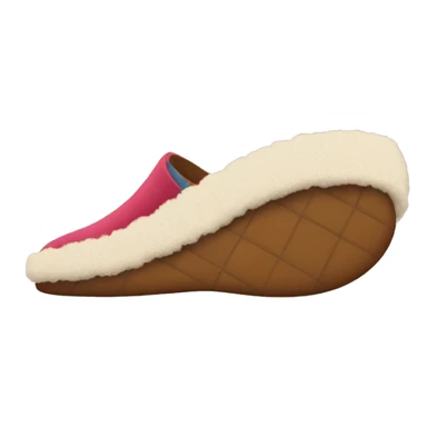 Slipper flicking  sticker