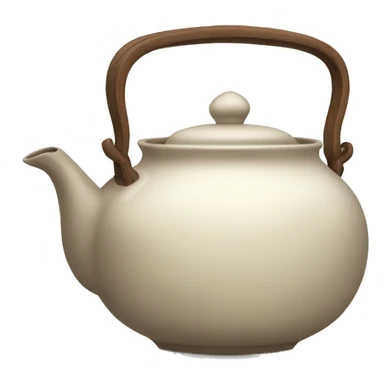 Tea-pot sticker