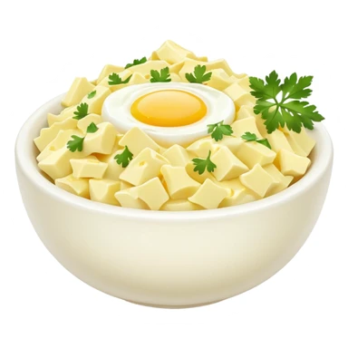 egg salad sticker