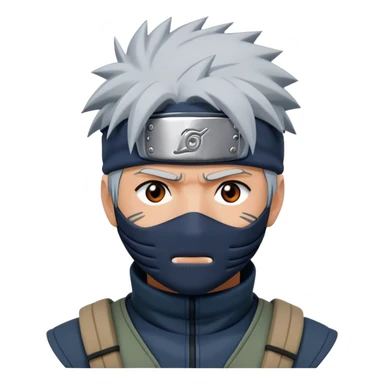 Kakashi Naruto  sticker