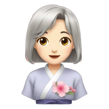 Japon cute things sticker