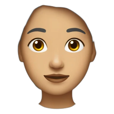 Thayri Galicia mujer sticker