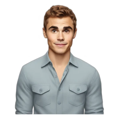 dave Franco sticker