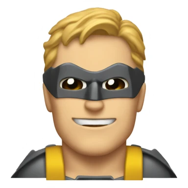 Batman buvant une bière  sticker